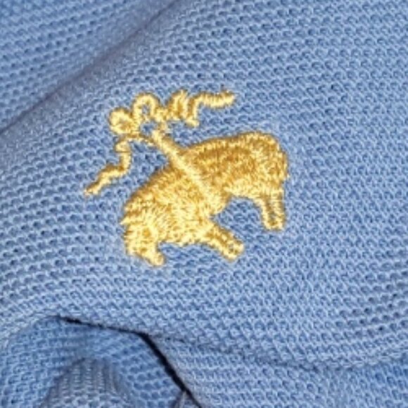 Brooks Brothers Polo Blue Large Preppy - Picture 3 of 9